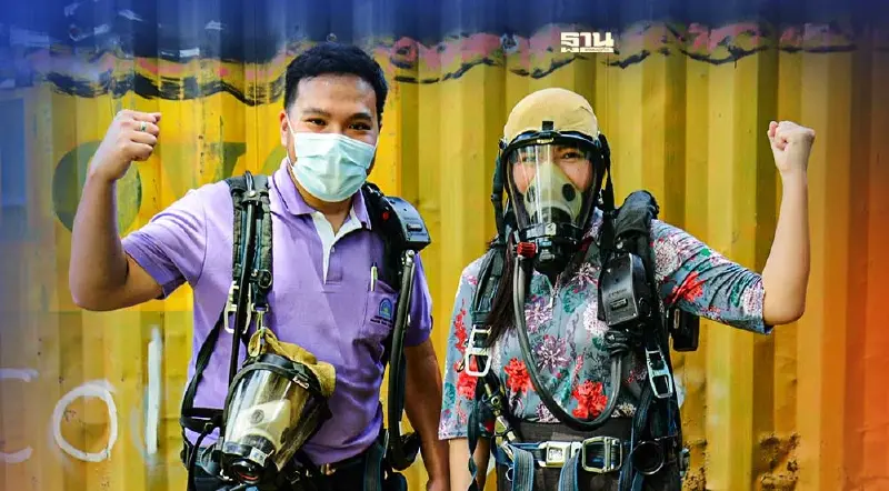 คพ. สร้างคนรุ่นใหม่ ตอบโต้เหตุฉุกเฉินจากสารเคมี