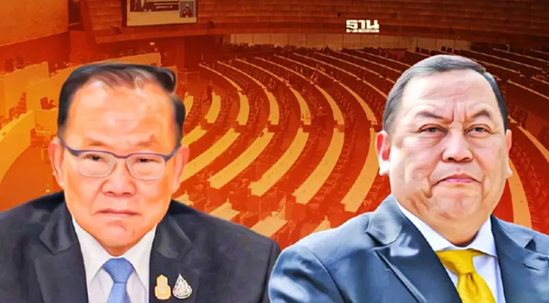 พรรคเล็กกลับลำโหวตไว้วางใจ"สันติ"ตามบัญชา"บิ๊กป้อม”ยืนกรานคว่ำ“จุติ” พรรคเล็กกลับลำโหวตไว้วางใจ"สันติ"ตามบัญชา"บิ๊กป้อม”ยืนกรานคว่ำ“จุติ”