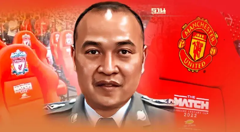 ออกหมายจับแล้ว“หญิงสาว”จ้างขโมยเก้าอี้ “แมนยู-ลิเวอร์พูล”ศึกแดงเดือด