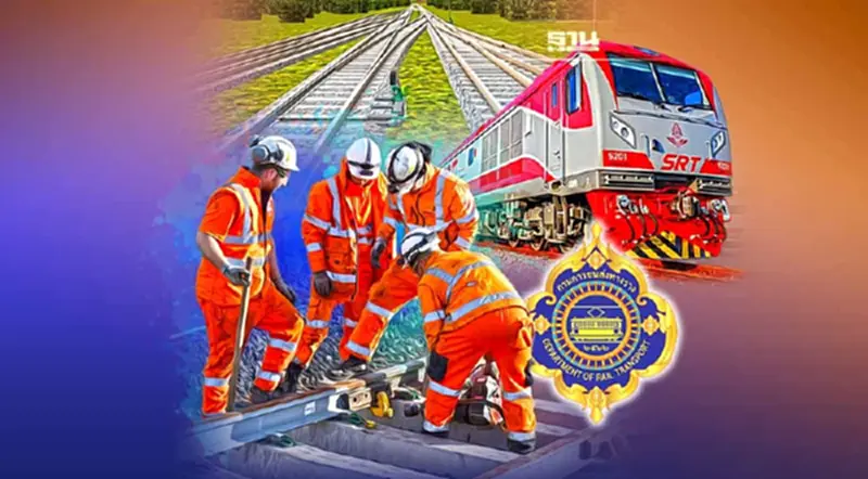 ชงครม.ไฟเขียว สร้างรถไฟทางคู่ เฟส 2 วงเงิน 2.74 แสนล้าน ชงครม.ไฟเขียว สร้างรถไฟทางคู่ เฟส 2 วงเงิน 2.74 แสนล้าน
