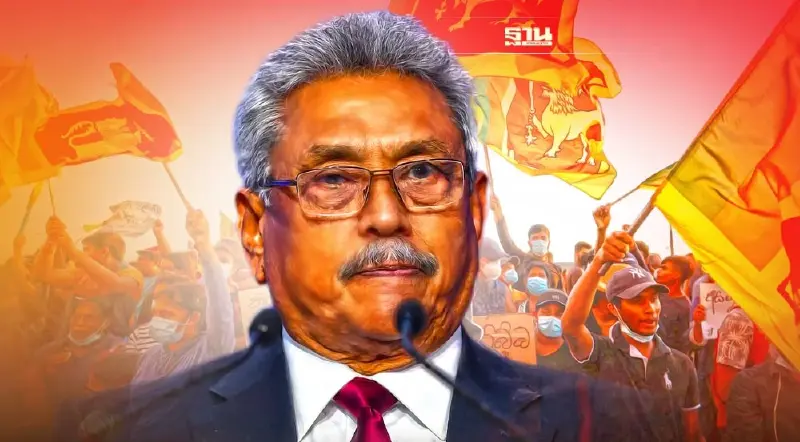 ประธานาธิบดีศรีลังกา หนีออกประเทศไปมัลดีฟส์แล้ว