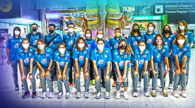 ส่องรายชื่อ 14 วอลเลย์บอลหญิงไทย ทำศึกเนชั่นส์ลีก VNL2022 รอบ 8 ทีมสุดท้าย