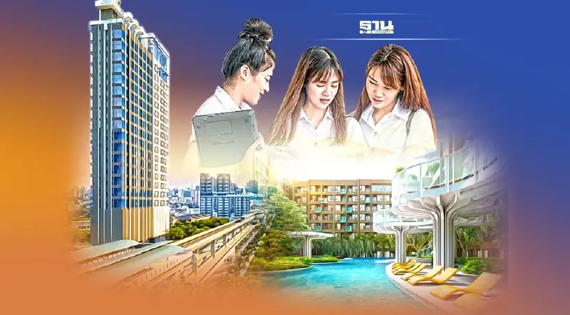 'แคมปัสคอนโด' เนื้อหอม นักลงทุน แห่ซื้อปล่อยเช่า พ่อแม่ขายต่อ ทำกำไร 20%