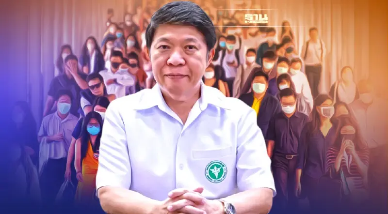 กรมอนามัยห่วงพฤติกรรมป้องกันโควิด-19 คนไทยลดลง ทั้งการสวมหน้ากาก-ล้างมือ