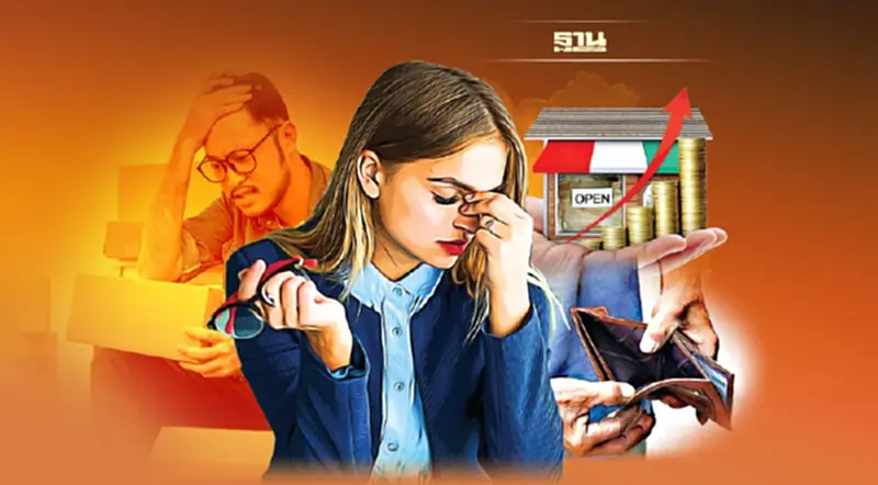 ผวาหนี้เสีย SMEs จ่อทะลุล้านราย จี้รัฐคลอดแพคเกจอุ้ม ผวาหนี้เสีย SMEs จ่อทะลุล้านราย จี้รัฐคลอดแพคเกจอุ้ม