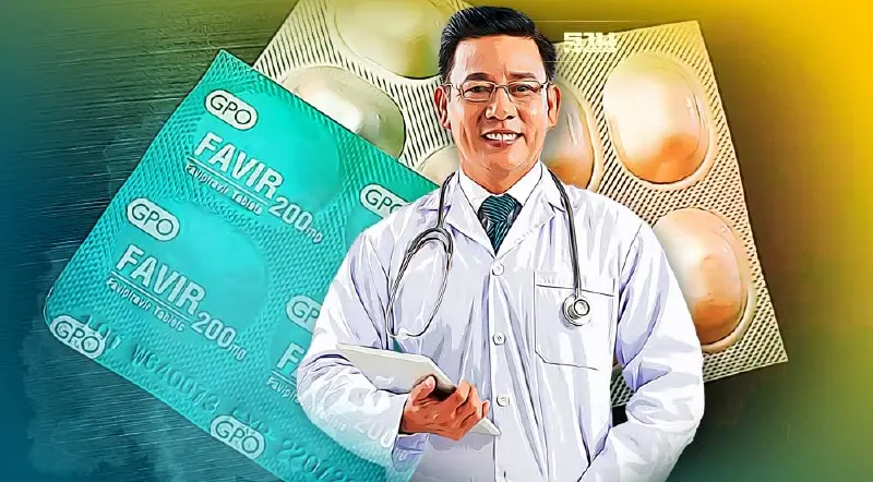 องค์การเภสัชกรรม แจงพร้อมจัดส่ง “ฟาวิพิราเวียร์” 25 ล้านเม็ดทุกวัน