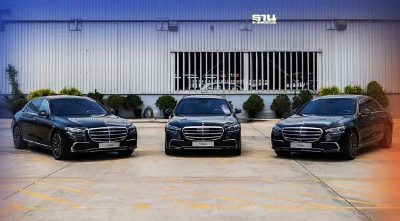 โรงงานเมอร์เซเดส-เบนซ์ ไทย เริ่มส่งออก S-Class ไปเวียดนาม