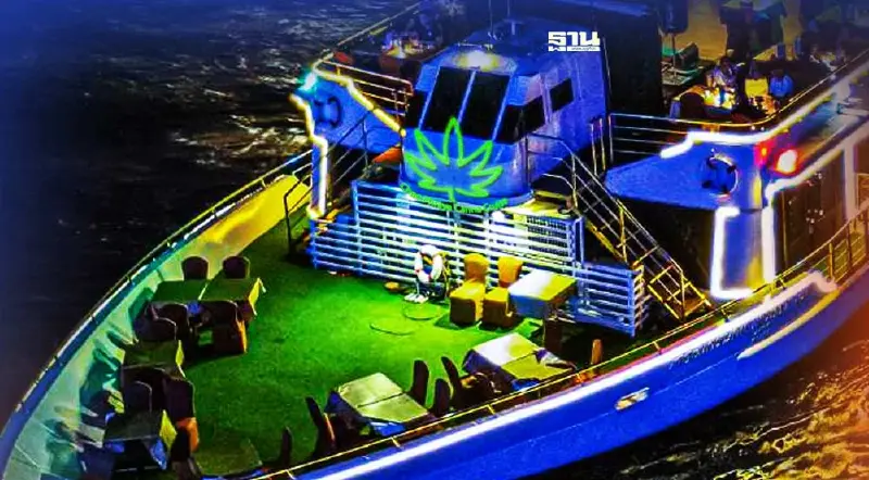 กันกุล เปิดตัว Chaophraya Canna Cruise เรือกัญชาลำแรกของประเทศ