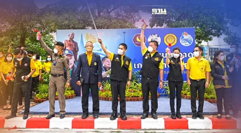 “วราวุธ” รุก"โครงการถนนสวย เกาะกลางสะอาด"ปลุกจิตสำนึกคนไทย “วราวุธ” รุก"โครงการถนนสวย เกาะกลางสะอาด"ปลุกจิตสำนึกคนไทย