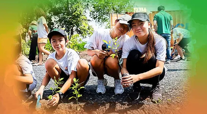 มูลนิธิ ทีนเวิรคส์ ร่วมกรมป่าไม้ ปลูกจิตสำนึกรักษ์โลกเยาวชน
