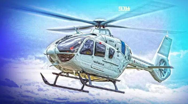 กองทัพอากาศไทยรับมอบเฮลิคอปเตอร์ลำใหม่จากแอร์บัส ฝึกซ้อมทางทหาร