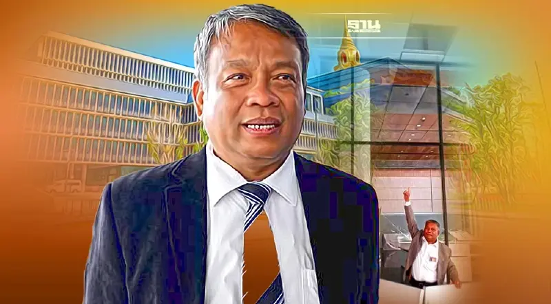 “วัชระ”ยันสภาหมกเม็ดแจงเหตุฝ้าอาคารรัฐสภาใหม่ร่วงจากฝนถล่มไม่ครบ