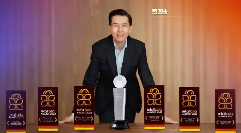 เซ็นทรัล รีเทล ท็อปฟอร์มขึ้นแท่น “Digital Retailer” ระดับโลก