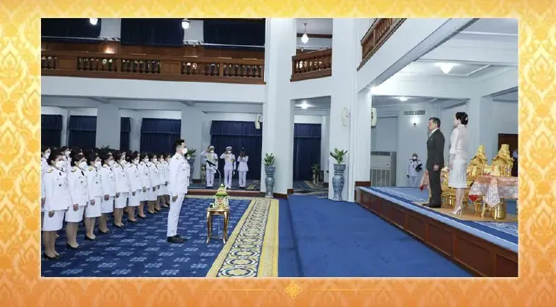 ในหลวง พระราชทานพระบรมราชวโรกาสให้ อัยการประจำกอง ถวายสัตย์ปฏิญาณ