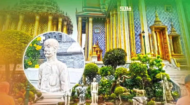 ฮือฮา "ตุ๊กตาหินโบราณ"ขุดพบขณะบูรณะ จัดแสดงในวัดพระแก้ว (มีภาพชุด)