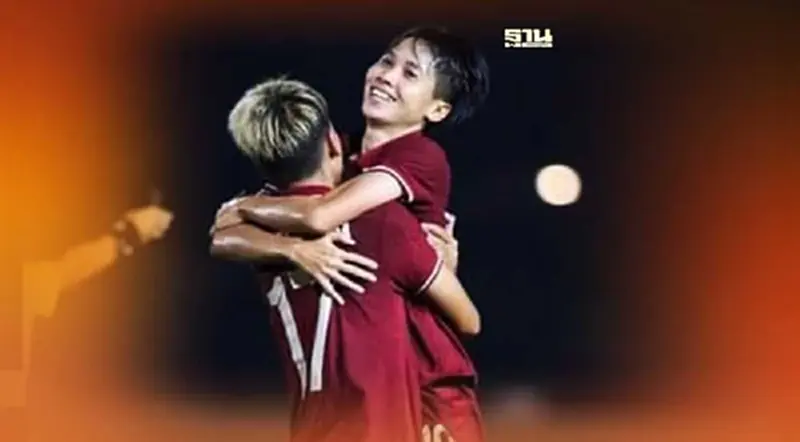 ทีมชาติไทย ถล่ม ทีมชาติสิงคโปร์ ฟุตบอลหญิงชิงแชมป์อาเซียน 2022 ทีมชาติไทย ถล่ม ทีมชาติสิงคโปร์ ฟุตบอลหญิงชิงแชมป์อาเซียน 2022