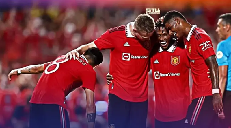 เกินไปไหม "แมนยู" ยำใหญ่ลิเวอร์พูล 4-0 ล้างตาสำเร็จ ศึกแดงเดือดในไทย เกินไปไหม "แมนยู" ยำใหญ่ลิเวอร์พูล 4-0 ล้างตาสำเร็จ ศึกแดงเดือดในไทย