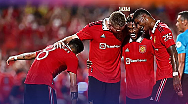 เกินไปไหม "แมนยู" ยำใหญ่ลิเวอร์พูล 4-0 ล้างตาสำเร็จ ศึกแดงเดือดในไทย เกินไปไหม "แมนยู" ยำใหญ่ลิเวอร์พูล 4-0 ล้างตาสำเร็จ ศึกแดงเดือดในไทย