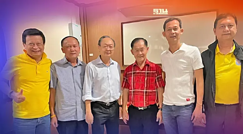 “สนธิรัตน์”กลับเมืองกาญจน์ ปลื้มชาวบ้านท่าม่วงให้การต้อนรับอบอุ่น   