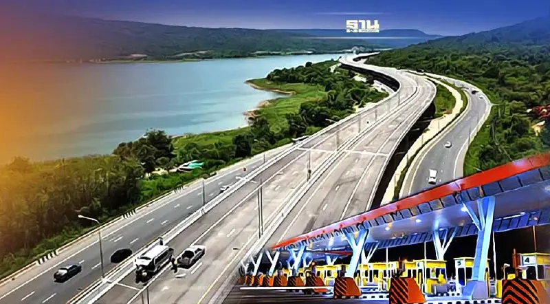 เปิดแล้ว “มอเตอร์เวย์บางปะอิน-โคราช” ขึ้นฟรีรับวันหยุดยาว