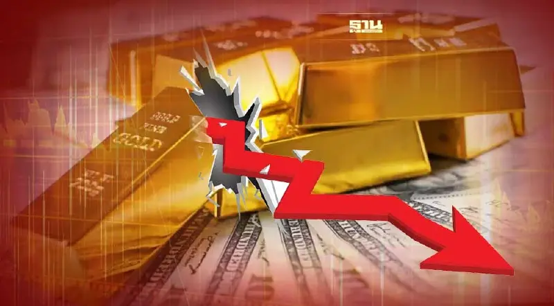 ทองคำนิวยอร์กปิดลบ 2.2 ดอลลาร์ หลังตลาดหุ้น-ข้อมูลศก.แกร่งกดดันราคา ทองคำนิวยอร์กปิดลบ 2.2 ดอลลาร์ หลังตลาดหุ้น-ข้อมูลศก.แกร่งกดดันราคา