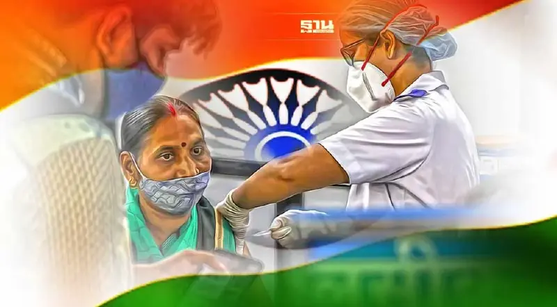 อินเดียฉีดวัคซีนโควิดครบ 2,000 ล้านเข็ม! แต่ยอดผู้ติดเชื้อยังพุ่งนิวไฮ