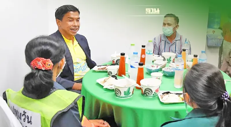 “ชัชชาติ”เปรียบลูกจ้างกทม.โซ่ข้อสุดท้ายที่เชื่อมต่อกับประชาชน “ชัชชาติ”เปรียบลูกจ้างกทม.โซ่ข้อสุดท้ายที่เชื่อมต่อกับประชาชน