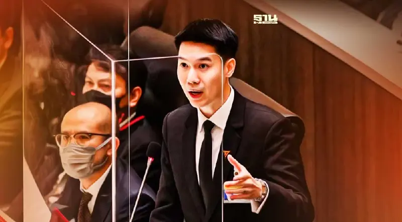 อภิปรายไม่ไว้วางใจ 65 "ก้าวไกล" ซัด อนุทิน จงใจสร้างสุญญากาศกฎหมายคุมกัญชา 