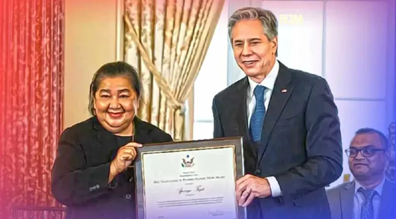 ข่าวดี! สหรัฐปรับสถานะไทยพ้นบัญชี Watch List ในรายงานค้ามนุษย์แล้ว ข่าวดี! สหรัฐปรับสถานะไทยพ้นบัญชี Watch List ในรายงานค้ามนุษย์แล้ว