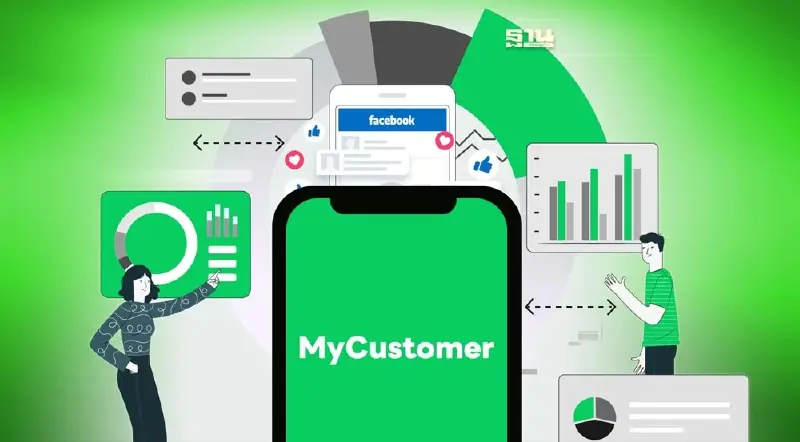 LINE เปิดฟีเจอร์ใหม่ Facebook Integration บน MyCustomer