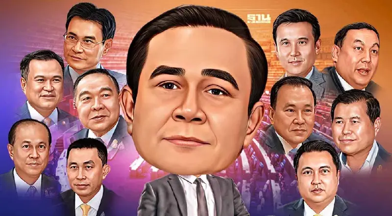 ผลคะแนน การลงมติอภิปรายไม่ไว้วางใจ​ 2565