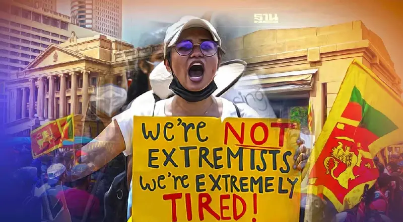 ศรีลังกาประกาศภาวะฉุกเฉิน เร่งตั้ง "รัฐบาลแห่งชาติ" หลังม็อบเผาสำนักนายกฯ