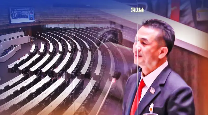  “นพ.ชลน่าน”มั่นใจซักฟอกสอยนั่งร้านร่วง 1-2 เก้าอี้