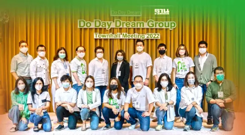 DDD Group ปักเป้ายุทธศาสตร์อนาคตมูฟสู่ Wellness – Lifestyle