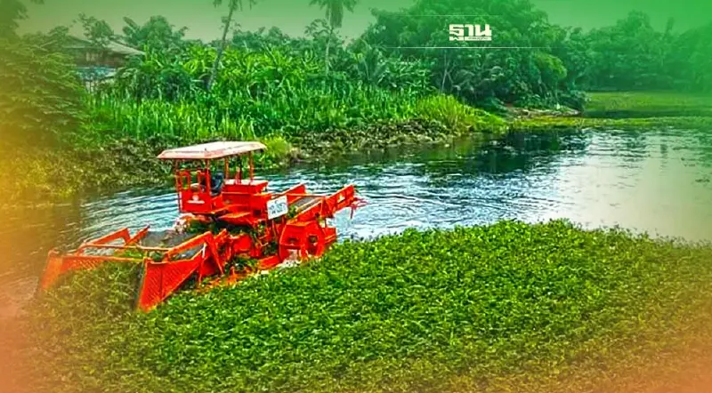 “กรมโยธาธิการฯ” รุก 13 มาตรการ เสริมกำลังเรือกำจัดผักตบชวา รับมือฤดูฝน ปี 65