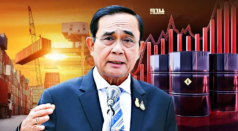 นายกฯ เซ็นคำสั่งตั้ง 2 ทีม กู้วิกฤตเศรษฐกิจ-น้ำมันแพง