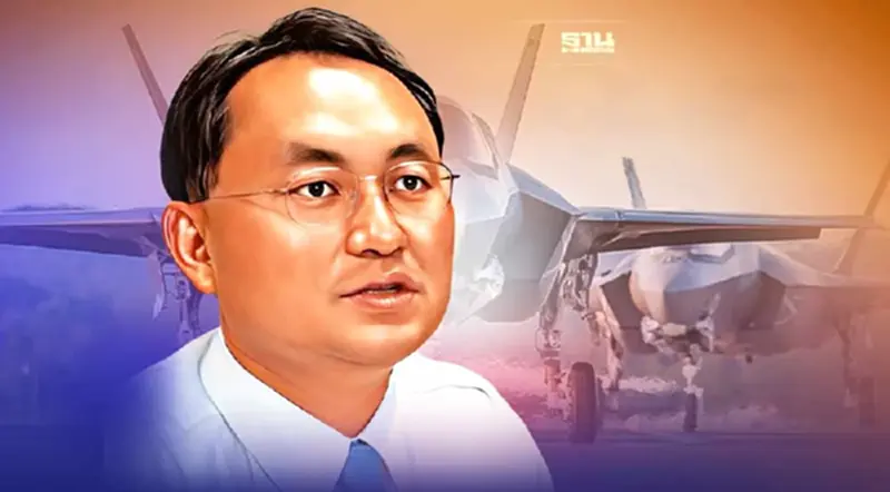 “ยุทธพงศ์” ถาม ทอ. ตั้งงบซื้อ F-35 สหรัฐฯอนุมัติหรือยัง “ยุทธพงศ์” ถาม ทอ. ตั้งงบซื้อ F-35 สหรัฐฯอนุมัติหรือยัง