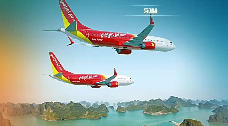 “ไทยเวียตเจ็ท”รับมอบเครื่องบินใหม่ 50 ลำ สมรภูมิโลว์คอสต์แอร์ไลน์ไทยเดือด