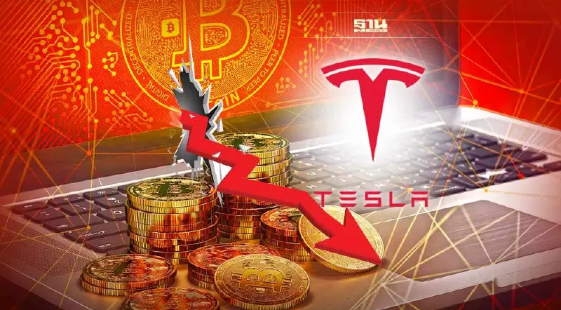 "เทสลา"พยุงกำไรบริษัท ตัดใจเทขายบิตคอยน์ 75% หลังราคาทรุดกว่า 50%