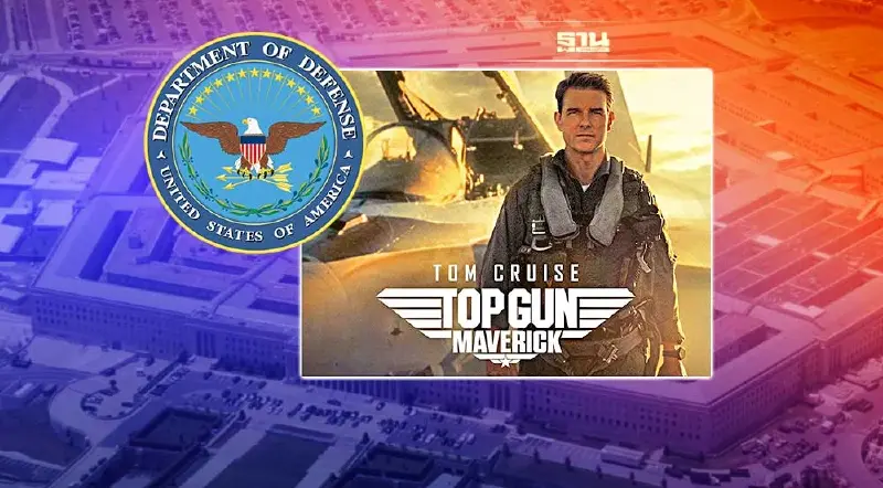 กลาโหมสหรัฐโหนกระแส ‘ท็อปกัน’ ตั้งโต๊ะหน้าโรงหนัง ชวนคนสมัครเป็นทหาร