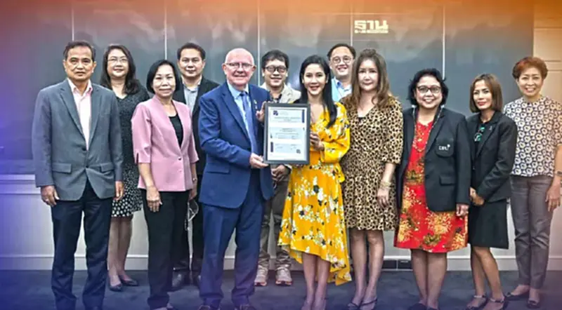 ม.ธุรกิจบัณฑิตย์ "รับรางวัล ASIC" จากอังกฤษ การศึกษาระดับสากล ม.ธุรกิจบัณฑิตย์ "รับรางวัล ASIC" จากอังกฤษ การศึกษาระดับสากล