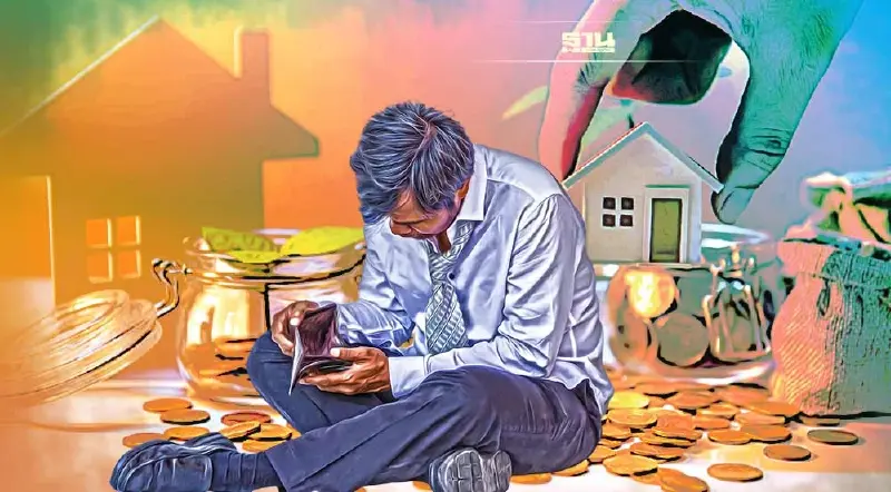 หนี้ครัวเรือนไตรมาส 1/65  พุ่ง 8 หมื่นล้านบาท