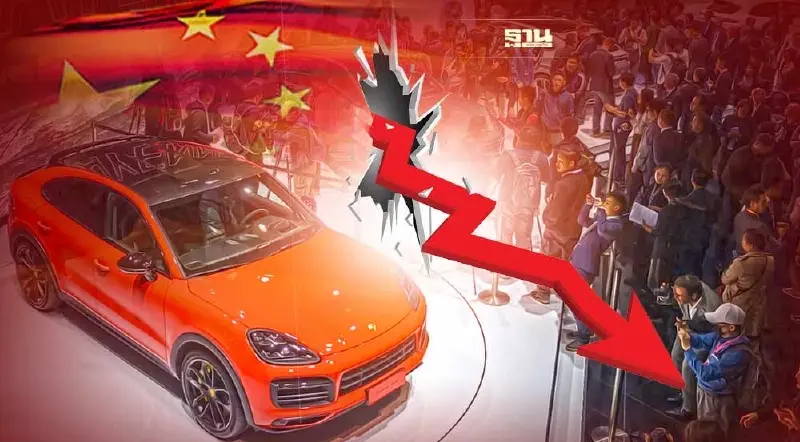 จีนล็อคดาวน์-ซัพพลายเชนป่วน ฉุดภาพรวมการขายปอร์เช่ครึ่งปีแรก ร่วง 5%