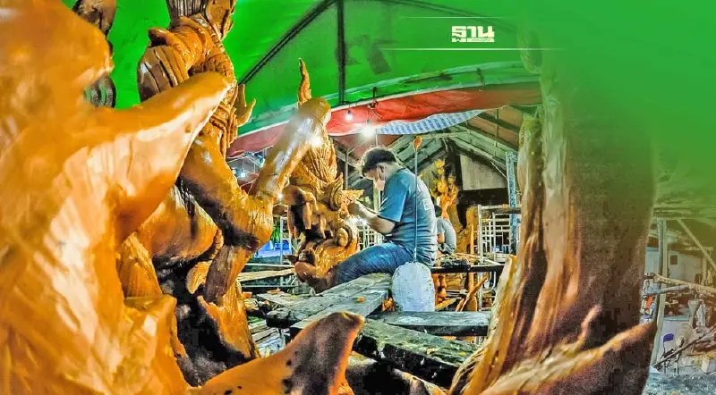 กลับมาแล้วอลังการงานแห่เทียนพรรษาอุบลราชธานี"ยิ่งใหญ่เต็มรูปแบบ"