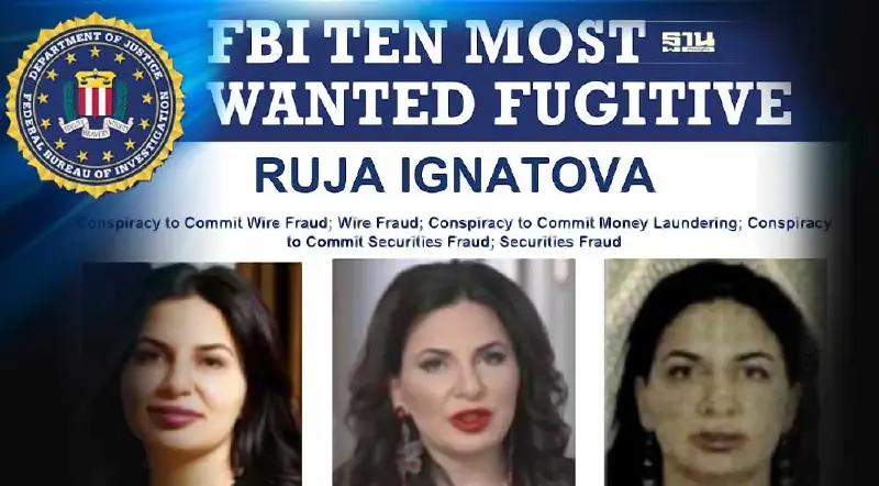 เปิดประวัติ "รูจา อิกนาโตวา" ราชินีคริปโต18 มงกุฎ ที่ FBI ต้องการตัวมากที่สุด