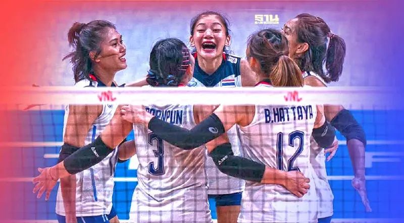 ไฮไลท์ "วอลเลย์บอลหญิงไทย" แพ้ตุรกี เนชั่นส์ลีกรอบ8ทีมสุดท้าย