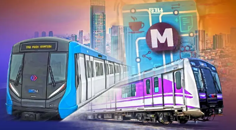 ชาว MRT เฮ ต่อโปรตั๋วเที่ยว “รถไฟฟ้าสายสีน้ำเงิน-สายสีม่วง” สิ้นสุด ก.ค.66 ชาว MRT เฮ ต่อโปรตั๋วเที่ยว “รถไฟฟ้าสายสีน้ำเงิน-สายสีม่วง” สิ้นสุด ก.ค.66
