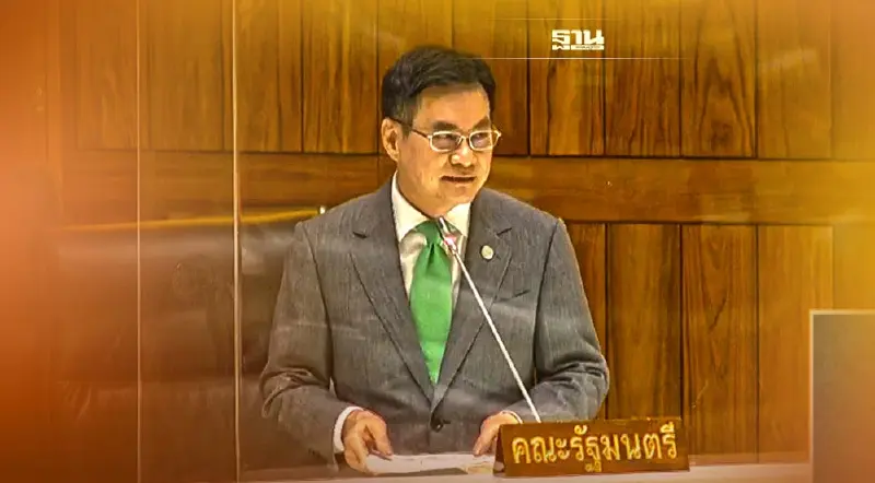 “จุรินทร์”สวนกลับ เพื่อไทย เอาหนังเก่ามาฉาย โกหกกลางสภา