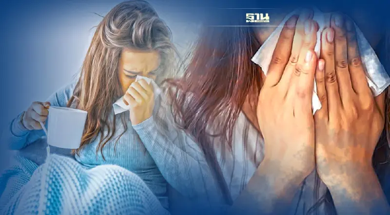 พยากรณ์โรคสัปดาห์นี้ คาดมีโอกาสพบผู้ป่วยโรคไข้หวัดใหญ่เพิ่มขึ้น