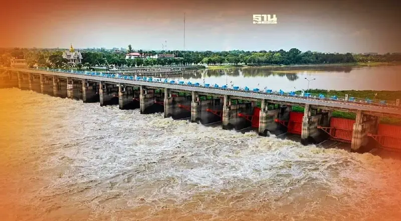 กรมชลประทาน เตือน กทม. -นนทบุรี -ปทุมธานี เฝ้าระวังน้ำทะเลหนุนสูง